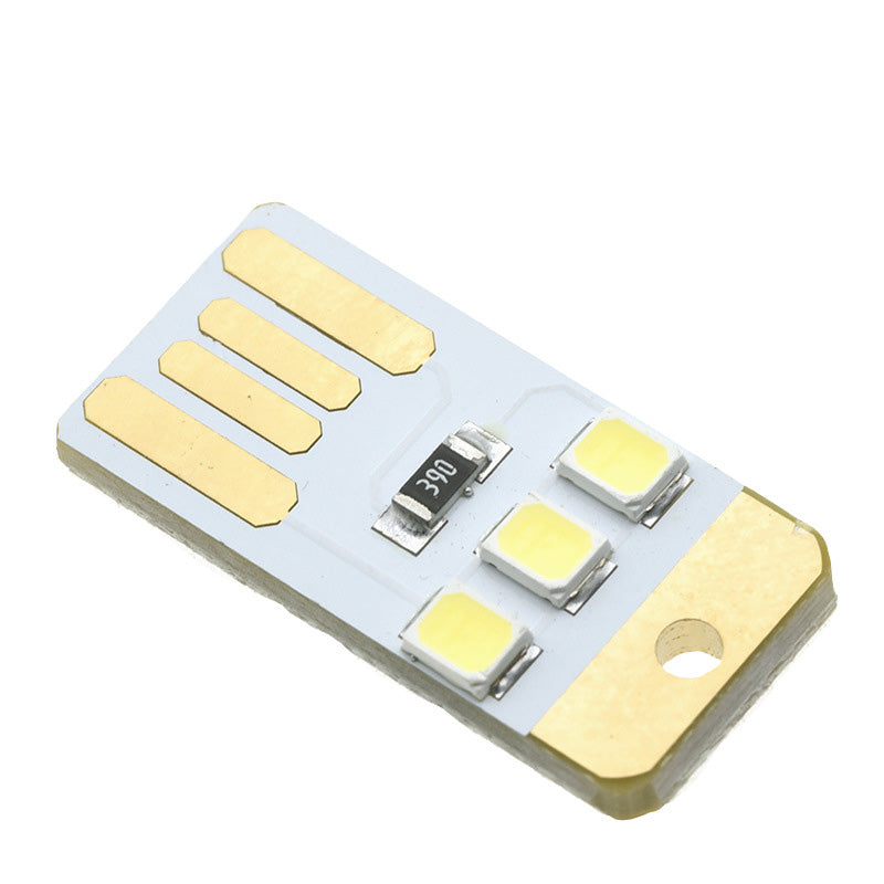 Mini draagbaar USB LED nachtlampje