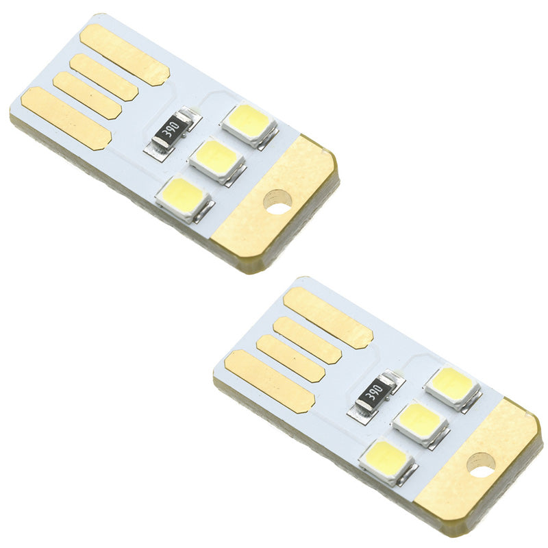 Mini draagbaar USB LED nachtlampje