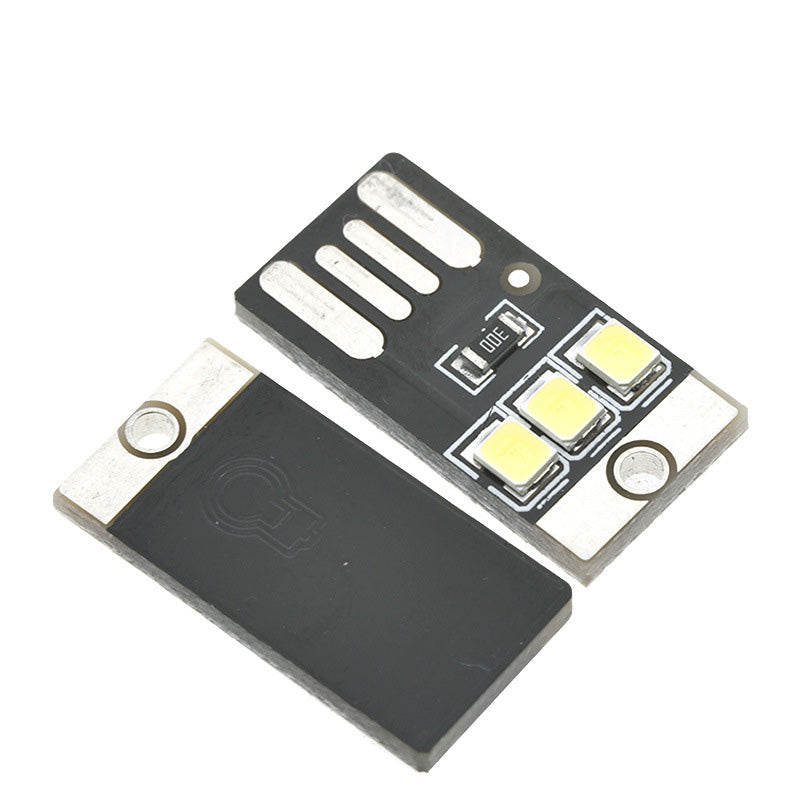 Mini draagbaar USB LED nachtlampje