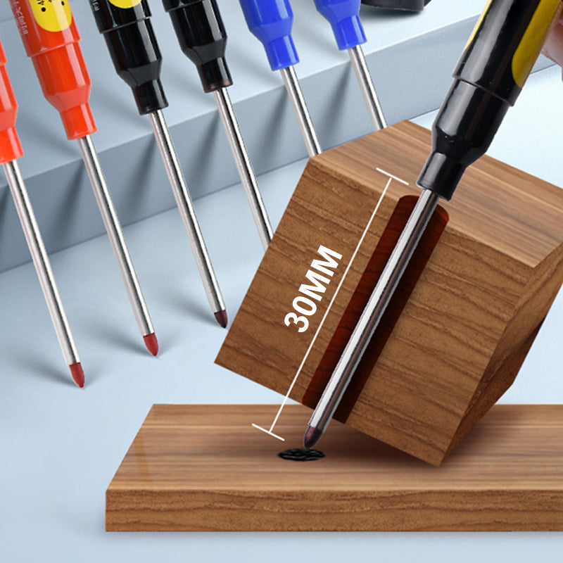 💖Topaanbieding 2026💖 Markeerstift met lange punt 🖍️Op oliebasis & sneldrogend