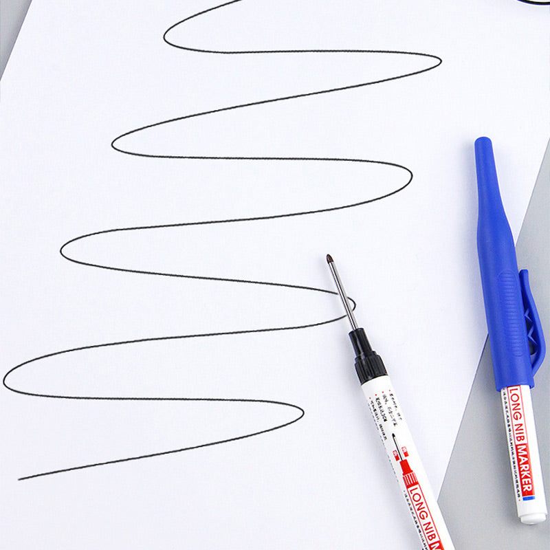 💖Topaanbieding 2026💖 Markeerstift met lange punt 🖍️Op oliebasis & sneldrogend