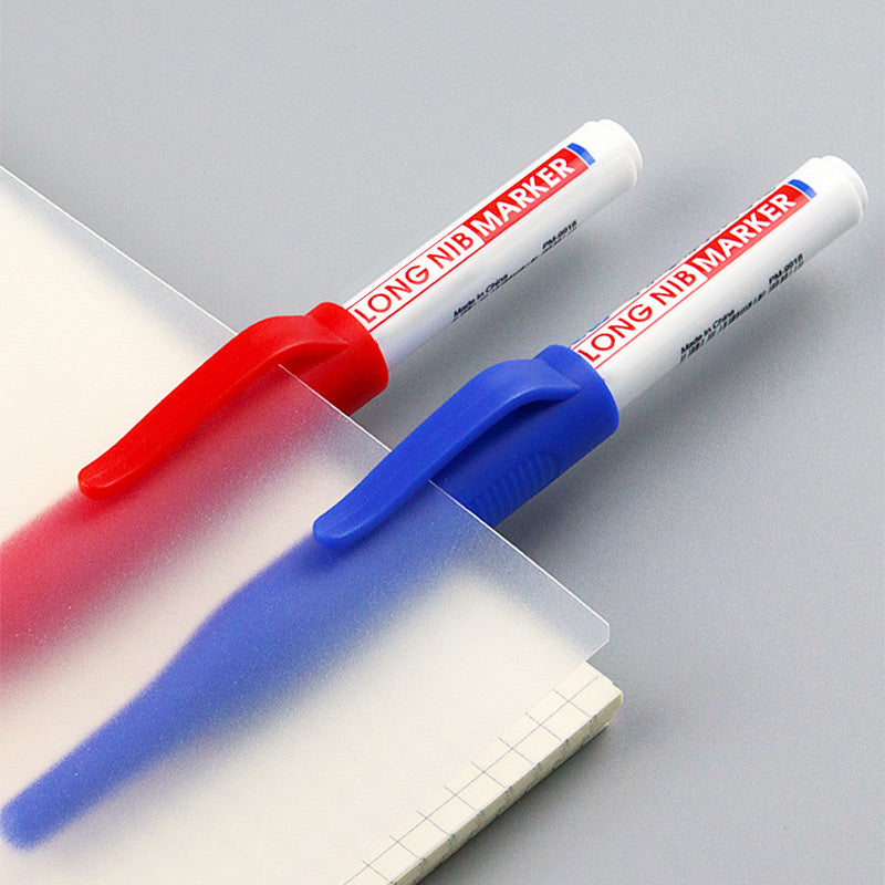 💖Topaanbieding 2026💖 Markeerstift met lange punt 🖍️Op oliebasis & sneldrogend