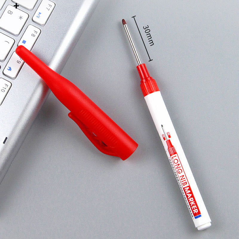 💖Topaanbieding 2026💖 Markeerstift met lange punt 🖍️Op oliebasis & sneldrogend