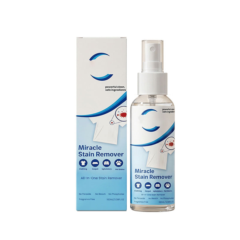 ✨ Fantastische vlekverwijderaar spray – verwijdert fruit‑, vet‑, wijn‑ en koffievlekken in enkele seconden. Niet schrobben, gewoon inspuiten en klaar! 🧼💪