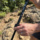 💥50 Korting! 💥🏔️🦯Telescopische Trekking Stok met Ergonomische Handgreep | Compact & Lichtgewicht💪