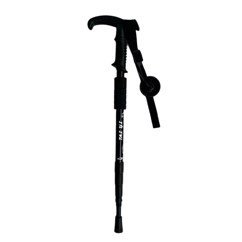 💥50 Korting! 💥🏔️🦯Telescopische Trekking Stok met Ergonomische Handgreep | Compact & Lichtgewicht💪