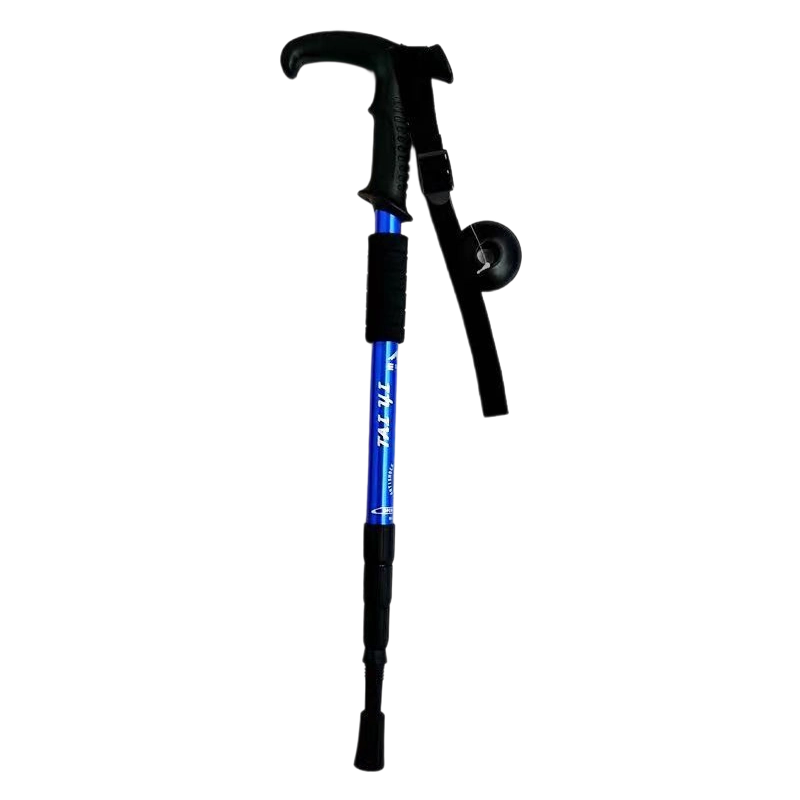 💥50 Korting! 💥🏔️🦯Telescopische Trekking Stok met Ergonomische Handgreep | Compact & Lichtgewicht💪