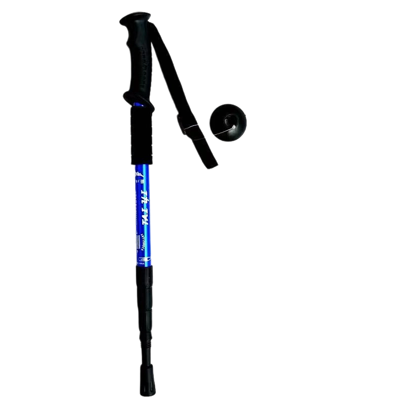 💥50 Korting! 💥🏔️🦯Telescopische Trekking Stok met Ergonomische Handgreep | Compact & Lichtgewicht💪