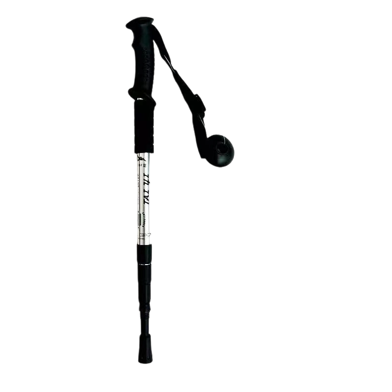 💥50 Korting! 💥🏔️🦯Telescopische Trekking Stok met Ergonomische Handgreep | Compact & Lichtgewicht💪