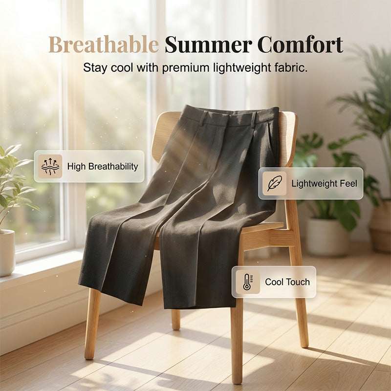 ☀️ Dames Losse Bermuda Shorts – Stijlvol & Comfortabel | Nu in de Zomeruitverkoop! 🌿