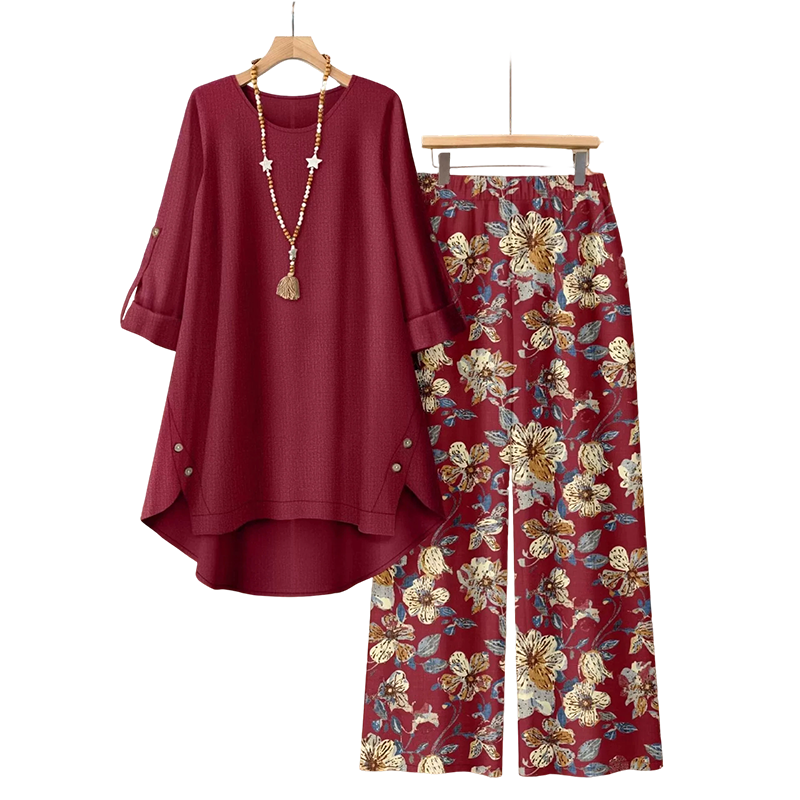 50K+ VERKOCHT – Boho Zomerset 2-delig – Licht & Ademend