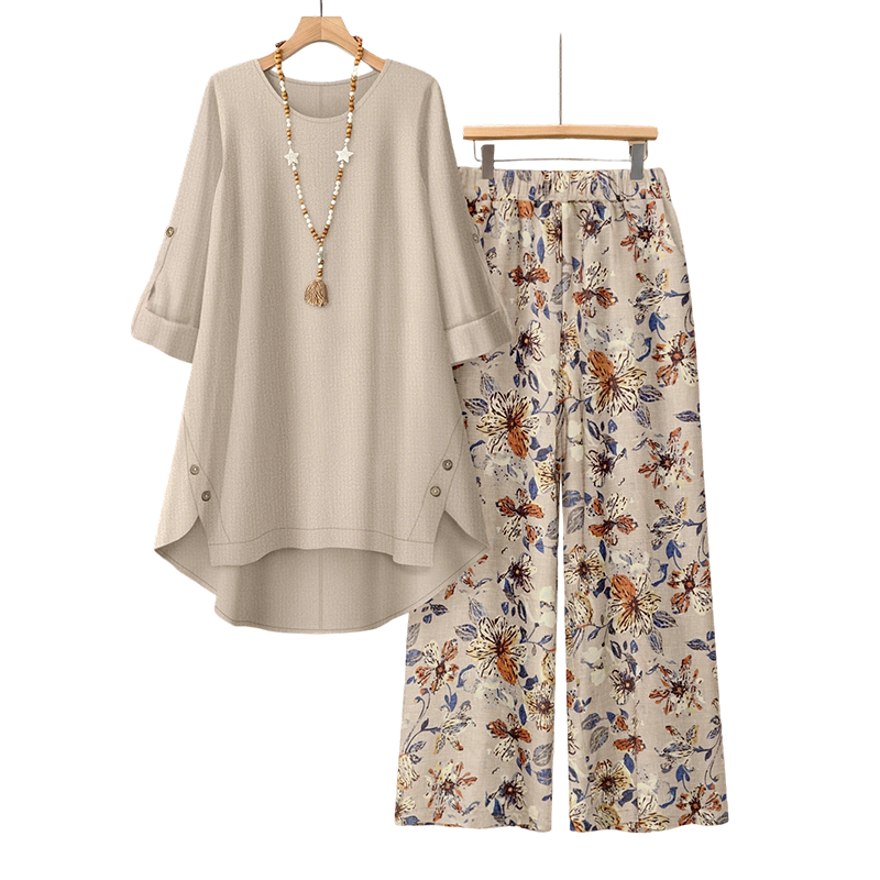 50K+ VERKOCHT – Boho Zomerset 2-delig – Licht & Ademend