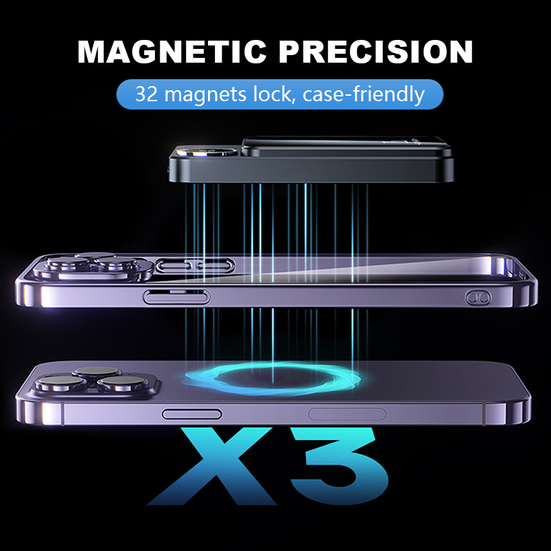 🔋✨Professionele Magnetische Oplader voor Reizigers & Professionals 🧲 | 22,5W Bedraad & 15W Draadloos | 10.000 mAh | Snelle Levering💥