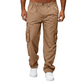 👖🧵 Cargo-broek voor heren met meerdere zakken en een relaxte pasvorm – Duurzaam en ademend – Perfect voor op het werk, tijdens het wandelen of voor dagelijks gebruik – Praktisch en comfortabel 🌿✨