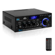 🔊 Digitale Stereo-Versterker met Bluetooth & USB – 2-kanaals, compact & krachtig, ideaal voor thuisbioscoop, muziek & karaoke 🎵