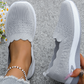 ✨Nieuwe Trend 👟 Instap Sneakers👣 Zachte Zool & Geen Druk