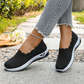 ✨Nieuwe Trend 👟 Instap Sneakers👣 Zachte Zool & Geen Druk