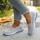 ✨Nieuwe Trend 👟 Instap Sneakers👣 Zachte Zool & Geen Druk