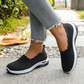 ✨Nieuwe Trend 👟 Instap Sneakers👣 Zachte Zool & Geen Druk