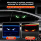 💥【LIMITED TIME 50% OFF】🔥 Zonne-energie & USB Oplaadbaar Auto Waarschuwingslampje | Trillingssensor Auto Aan/Uit | Devil Eye Ontwerp | Zuignap Bevestiging | 3 Kleuren
