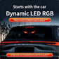 💥【LIMITED TIME 50% OFF】🔥 Zonne-energie & USB Oplaadbaar Auto Waarschuwingslampje | Trillingssensor Auto Aan/Uit | Devil Eye Ontwerp | Zuignap Bevestiging | 3 Kleuren