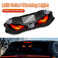 💥【LIMITED TIME 50% OFF】🔥 Zonne-energie & USB Oplaadbaar Auto Waarschuwingslampje | Trillingssensor Auto Aan/Uit | Devil Eye Ontwerp | Zuignap Bevestiging | 3 Kleuren