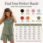 Casual tweedelige zomerse outfit voor dames