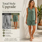 Casual tweedelige zomerse outfit voor dames