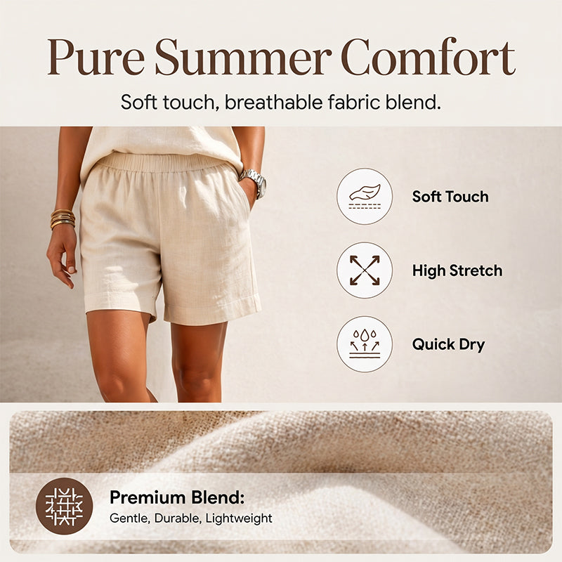 Casual tweedelige zomerse outfit voor dames