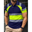 📢📢50% KORTING !! ⏰Reflecterend heren-shirt met korte mouwen en hoge zichtbaarheid