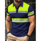📢📢50% KORTING !! ⏰Reflecterend heren-shirt met korte mouwen en hoge zichtbaarheid