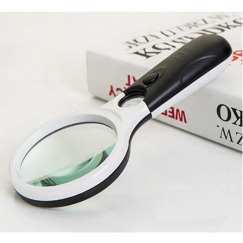 Vergrootglas met dubbele lens – 3X & 45X