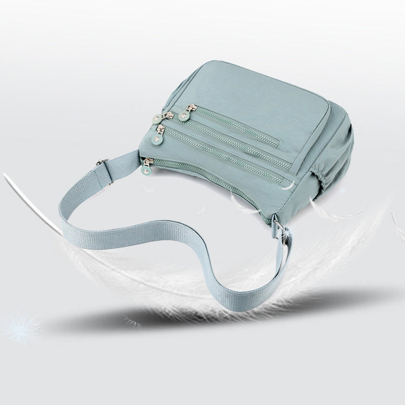 🔥 50% Korting ✨ Dames Meervakken Tas 👜 Grote Opbergruimte, Praktisch Design & Comfortabel Dagelijks Gebruik