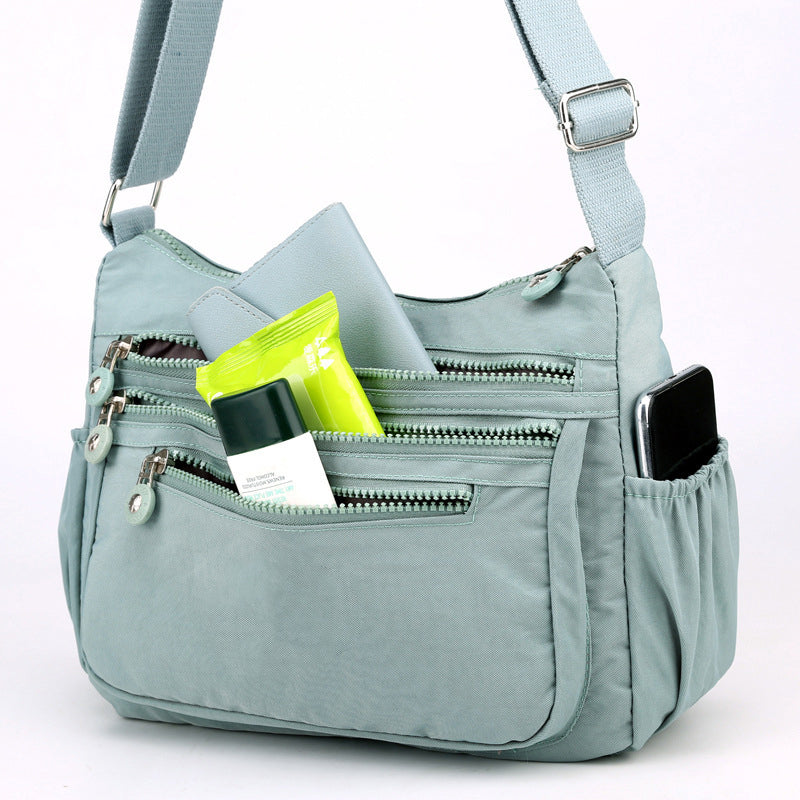 🔥 50% Korting ✨ Dames Meervakken Tas 👜 Grote Opbergruimte, Praktisch Design & Comfortabel Dagelijks Gebruik