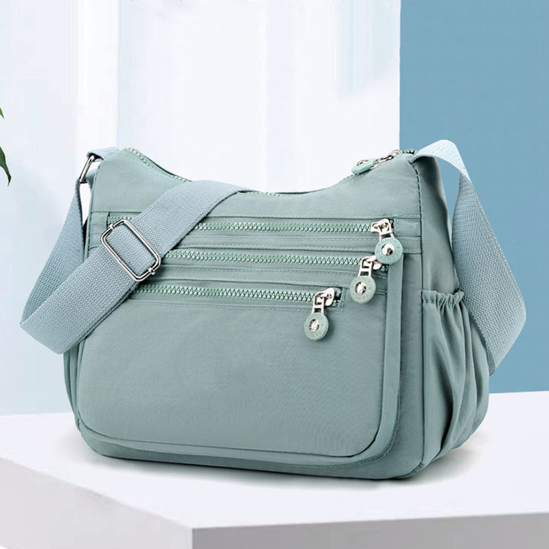 🔥 50% Korting ✨ Dames Meervakken Tas 👜 Grote Opbergruimte, Praktisch Design & Comfortabel Dagelijks Gebruik