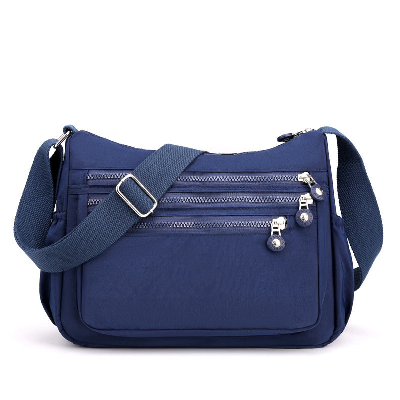 🔥 50% Korting ✨ Dames Meervakken Tas 👜 Grote Opbergruimte, Praktisch Design & Comfortabel Dagelijks Gebruik