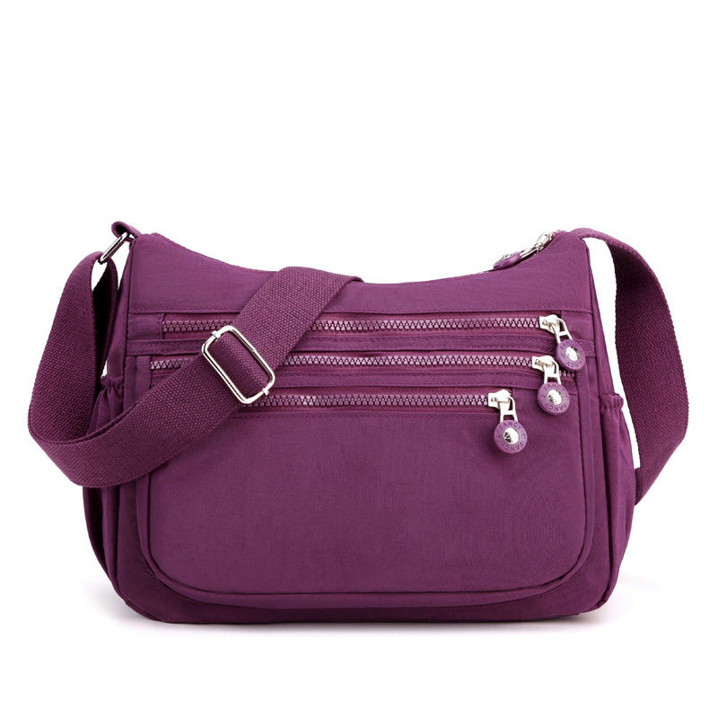 🔥 50% Korting ✨ Dames Meervakken Tas 👜 Grote Opbergruimte, Praktisch Design & Comfortabel Dagelijks Gebruik