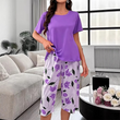 Women's Summer Comfortable Pajama Set