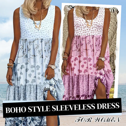 🌸 50% KORTING 💕 Boho Jurk – Zacht & Ademend ✨