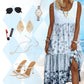 🌸 50% KORTING 💕 Boho Jurk – Zacht & Ademend ✨