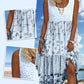 🌸 50% KORTING 💕 Boho Jurk – Zacht & Ademend ✨