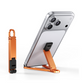 Mini Aluminum Phone Stand Keychain Foldable Desktop Holder