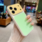 Levendige contrasterende kleuren Dopamine acryl telefoonhoesje