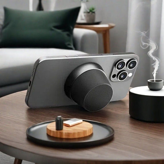 IPX6 waterdichte magnetische luidspreker- en telefoonstandaard