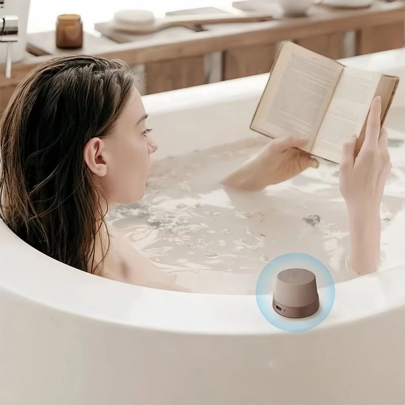 IPX6 waterdichte magnetische luidspreker- en telefoonstandaard