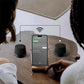 IPX6 waterdichte magnetische luidspreker- en telefoonstandaard