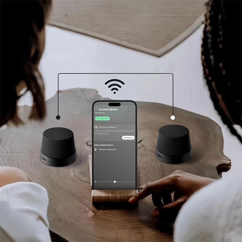 IPX6 waterdichte magnetische luidspreker- en telefoonstandaard