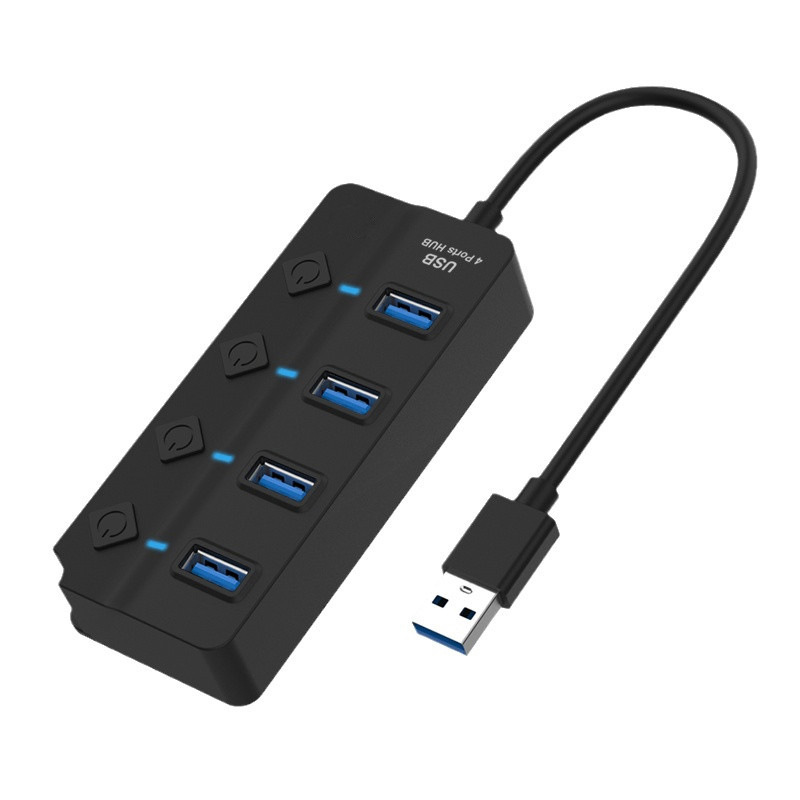 High-Speed USB 3.0 Data Hub Splitter