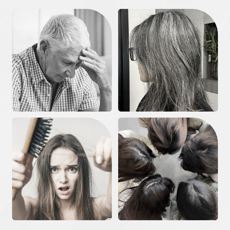 Mild Formula Long Lasting Hair Dye