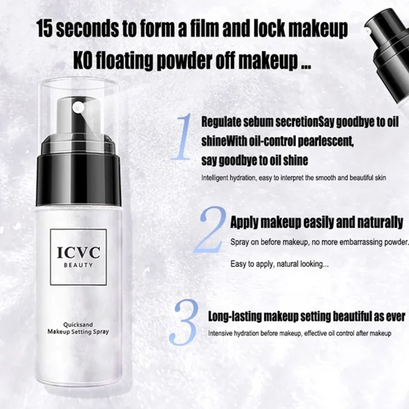 Matterende Waterproof Make-up Setting Spray